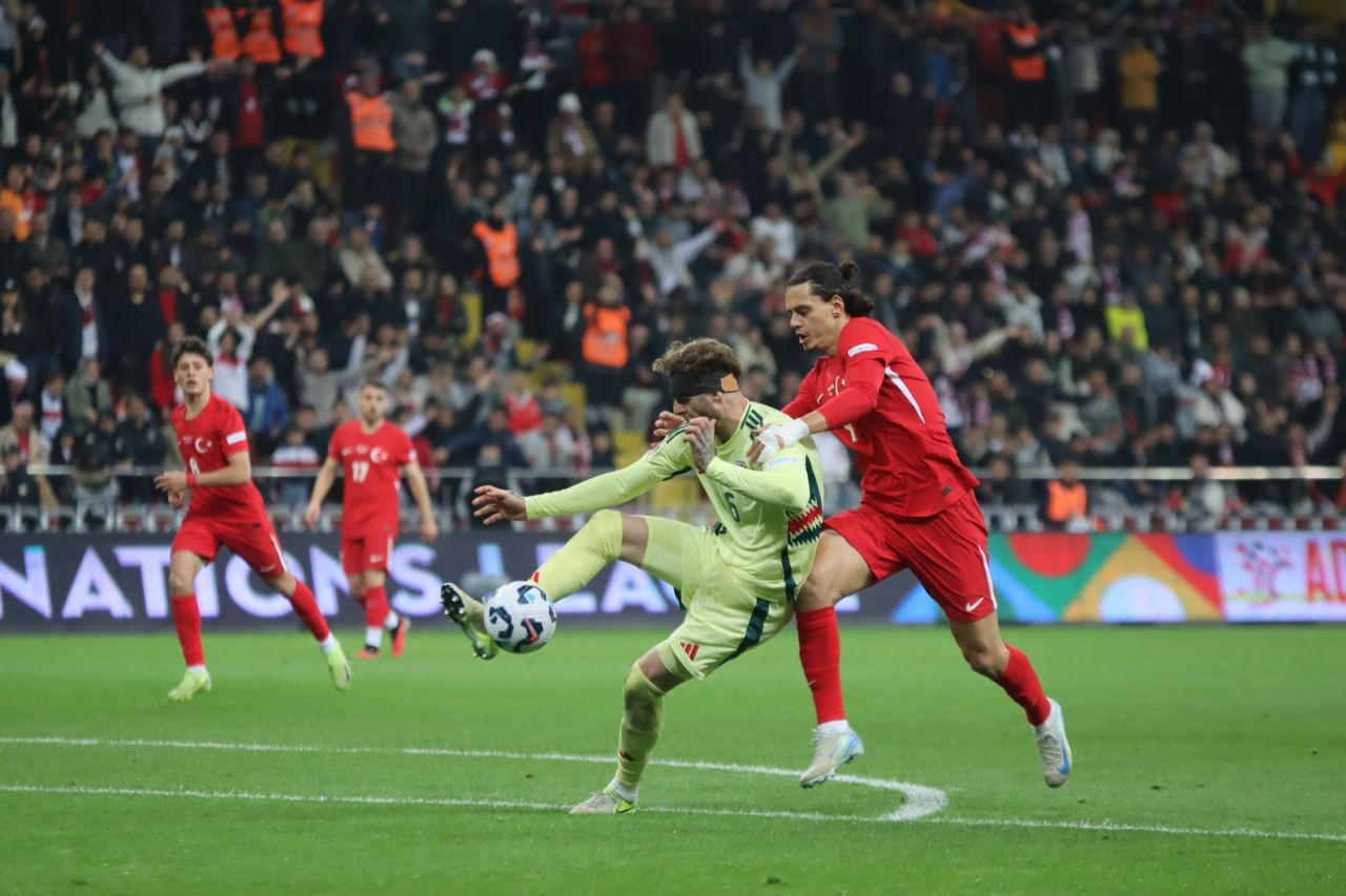 Türkiye, Galler Engelini Aşamadı: 0-0'lık Beraberlik - Sayfa 7