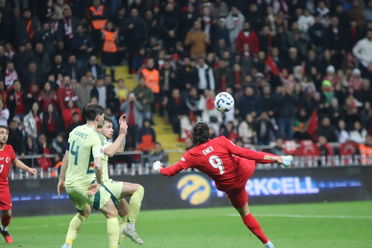 Türkiye, Galler Engelini Aşamadı: 0-0'lık Beraberlik - Sayfa 8