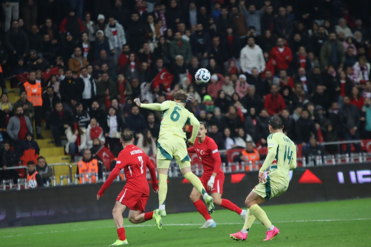 Türkiye, Galler Engelini Aşamadı: 0-0'lık Beraberlik - Sayfa 15