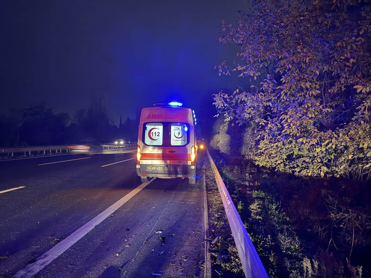 Sakarya'da Otomobil Şarampole Devrildi: 2 Yaralı - Sayfa 7