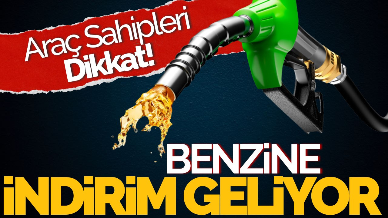 Araç Sahipleri Dikkat! Benzin Fiyatlarında İndirim Geliyor: Tabelalar Değişiyor