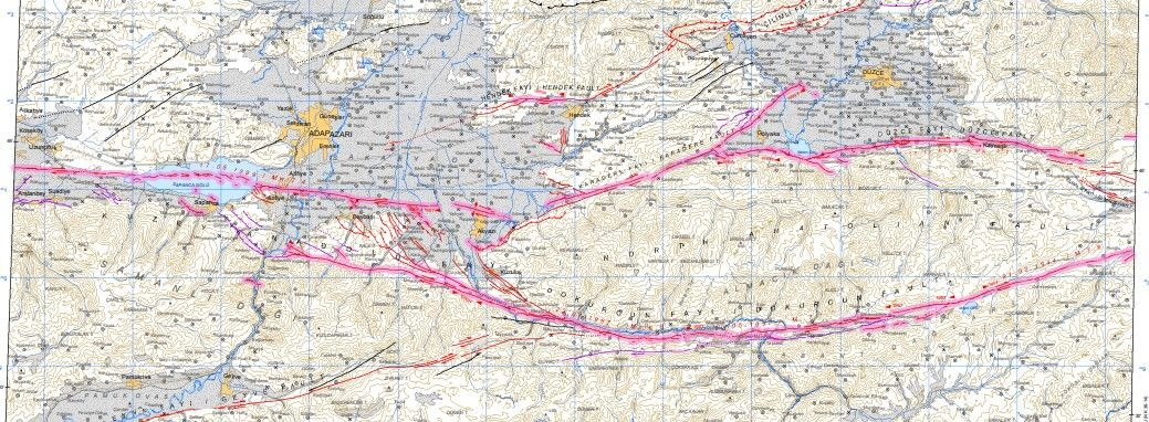 Deprem riski en fazla o ilçelerde var! Sakarya'nın deprem risk haritası - Sayfa 7