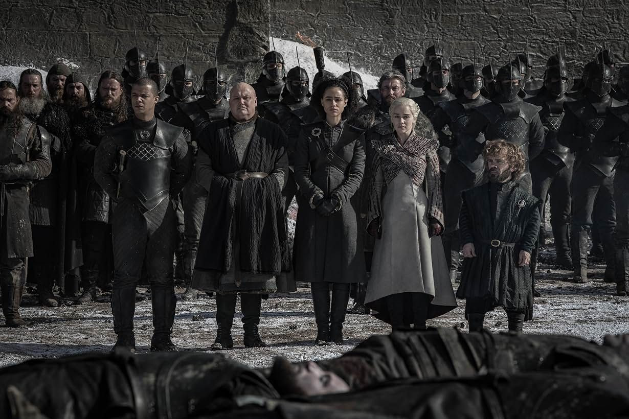 George R.R. Martin’in İlk Planı, Game Of Thrones’un Sonunu Kurtarabilirdi - Sayfa 15