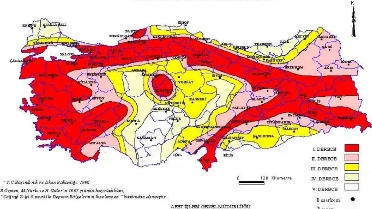 Deprem riski en fazla o ilçelerde var! Sakarya'nın deprem risk haritası - Sayfa 4