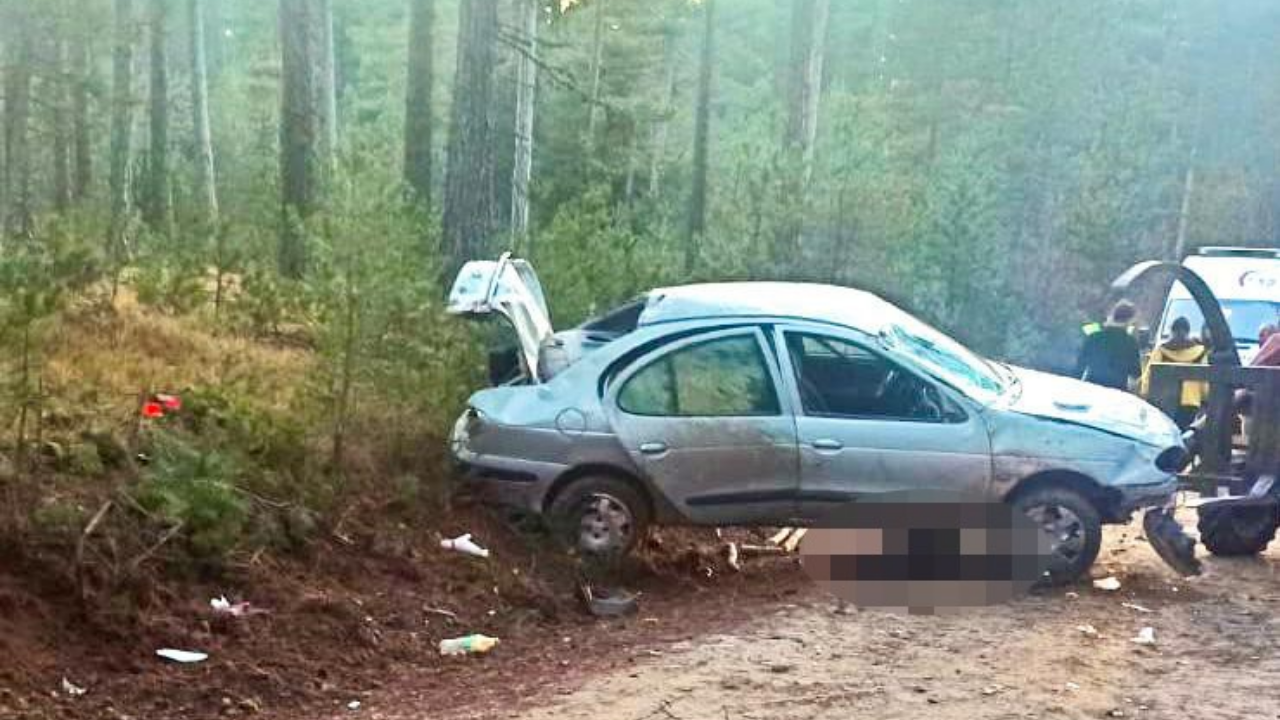 Kastamonu’da Takla Atan Otomobilde 1 Kişi Hayatını Kaybetti