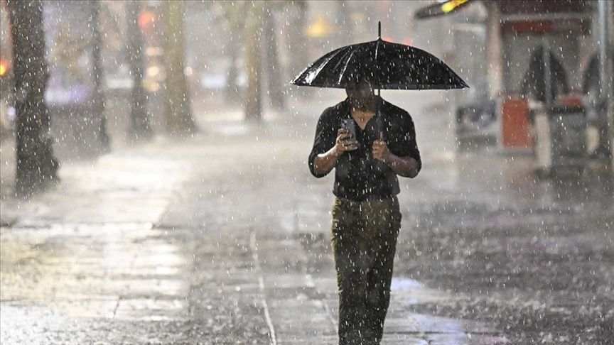 Meteoroloji'den 8 il için sarı kodlu uyarı verildi: O saatlere dikkat! - Sayfa 14