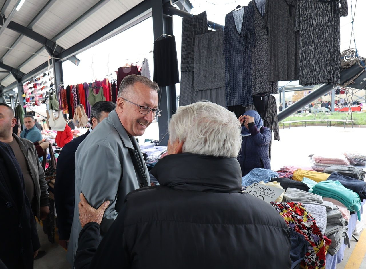 Yenikent Bölgesine Giyim ve Kumaş Pazarı Açıldı - Sayfa 5