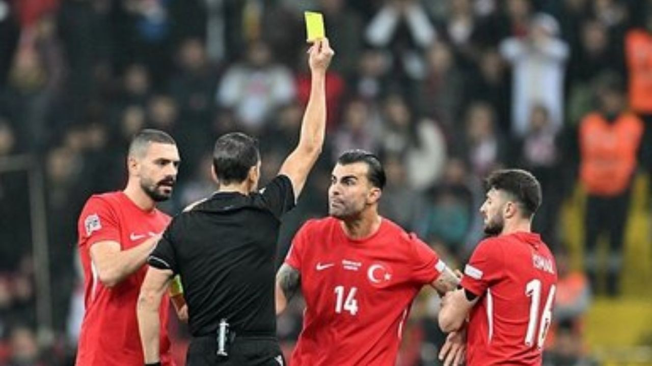 Türkiye-Galler Maçında Sarı Kart Alan Abdülkerim Yerine Kadroya Dahil Edilen Futbolcu