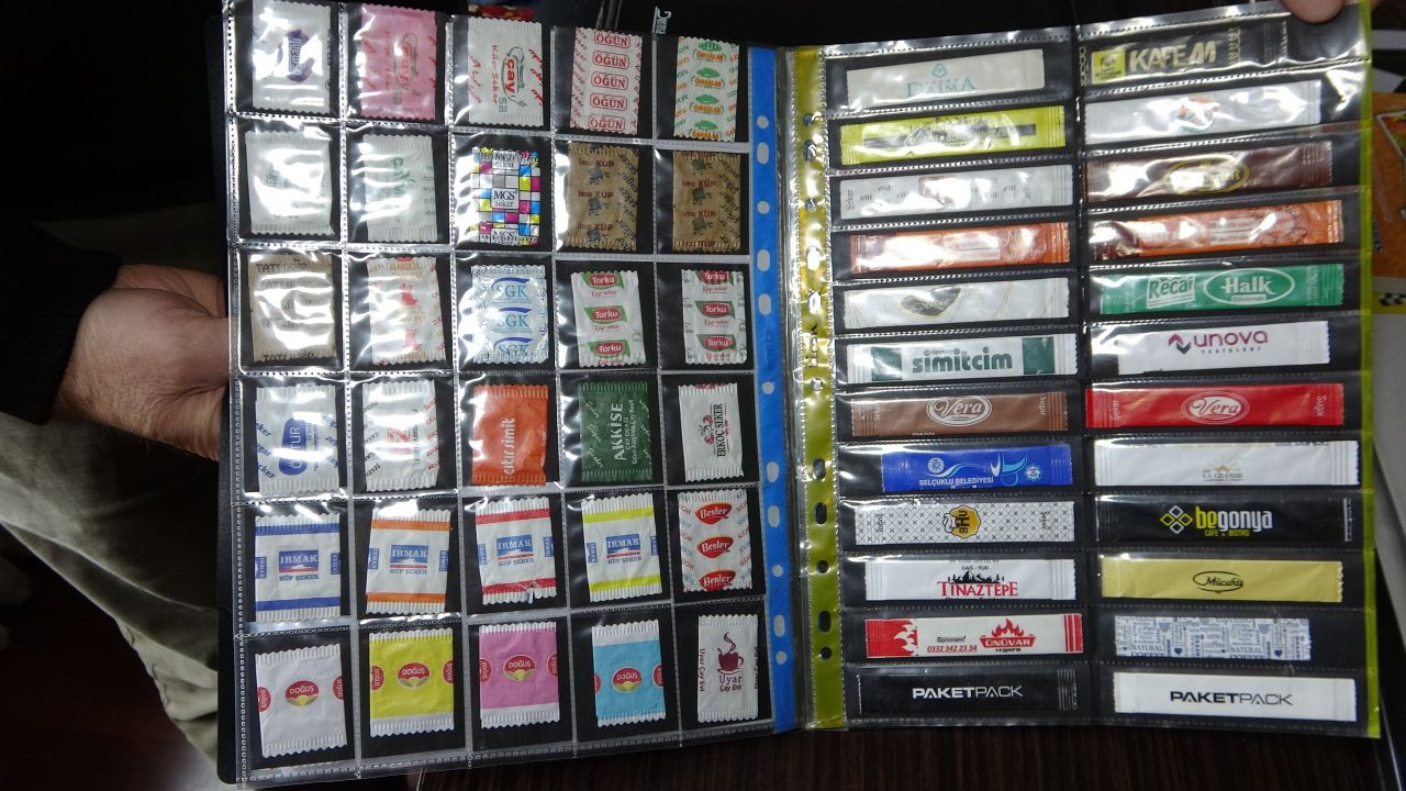 Konya'da 68 Yaşındaki Adam Çeşit Çeşit Ürünlerle Koleksiyon Yaparak Ofisinde Sergiliyor! - Sayfa 6