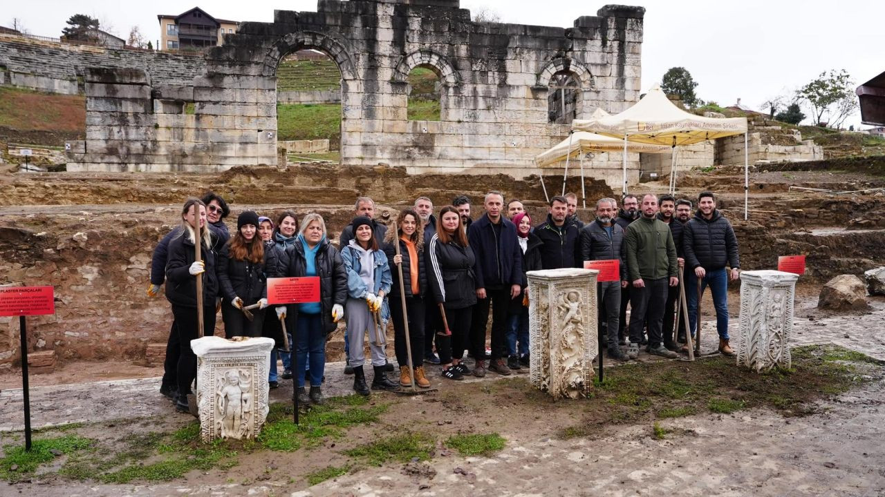 Batı Karadeniz'in Tek Antik Kentinde Kazı Çalışmalarına Bir Yardımda Destek Hizmetlerinden - Sayfa 4