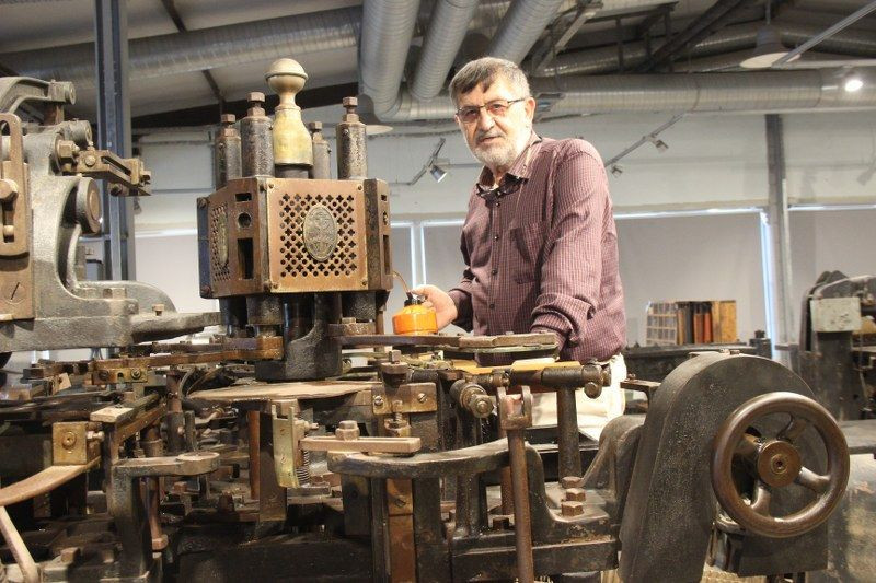 Müzenin En Yaşlı Üyesi: 140 Yıllık Zarf Makinesi Hala Çalışıyor - Sayfa 1