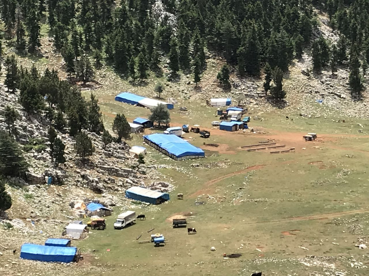 Antalya'da Havaların Soğumasıyla Yörüklerin Yayla Dönüşü Başladı! - Sayfa 3