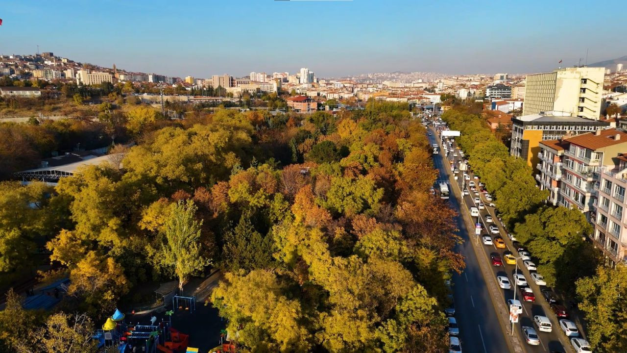 Büyüleyici Manzarasıyla Sonbahar, Başkent Parklarında - Sayfa 6