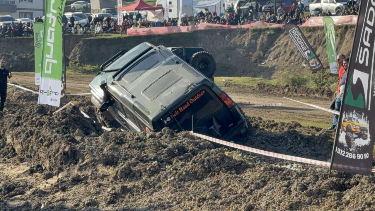 Düzce'de 2024 Yılının Son Off-Road Festivali Yapıldı! - Sayfa 1