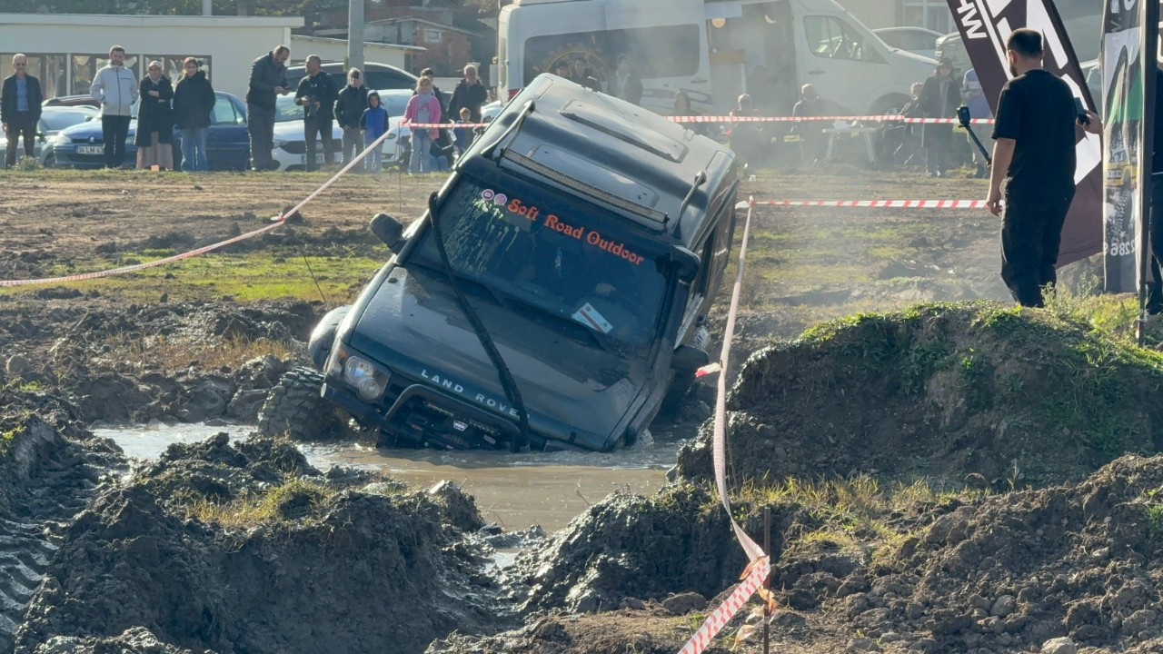 Düzce'de 2024 Yılının Son Off-Road Festivali Yapıldı!