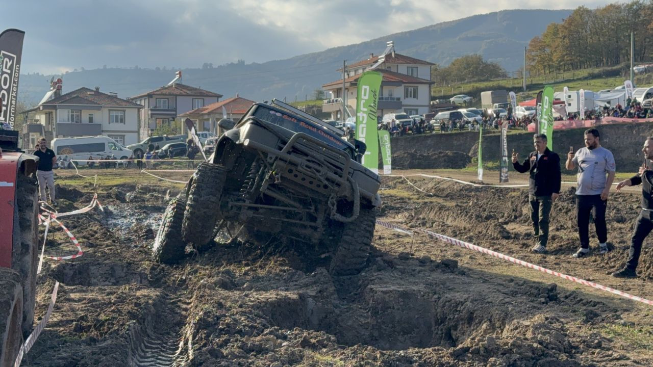 Düzce'de 2024 Yılının Son Off-Road Festivali Yapıldı! - Sayfa 7