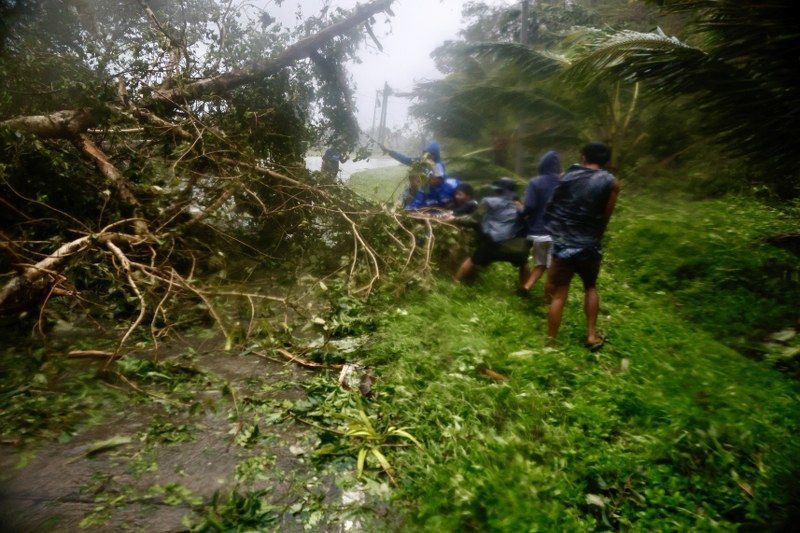 Filipinler'i "Süper Man-yi Tayfunu" Vurdu: 2 Kişi Yaralandı, 1.2 Milyon Kişi Tahliye Edildi - Sayfa 13