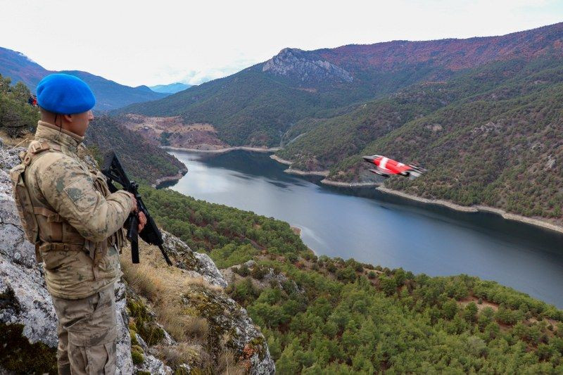 F-4E Phantom Uçakları Sakarya Nehri'nin Üzerinden Uçtu - Sayfa 3