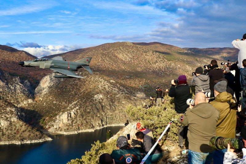 F-4E Phantom Uçakları Sakarya Nehri'nin Üzerinden Uçtu - Sayfa 4