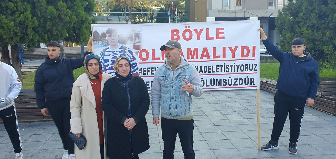 Alkollü Sürücünün Tahliyesi Protesto Edildi: "Efehan İçin Adalet" - Sayfa 1