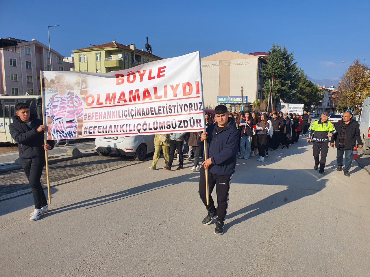 Alkollü Sürücünün Tahliyesi Protesto Edildi: "Efehan İçin Adalet" - Sayfa 5