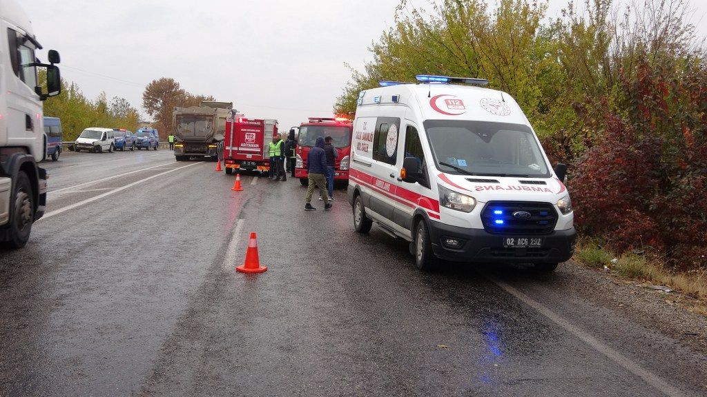 Adıyaman'da feci kaza: 3 ölü - Sayfa 2