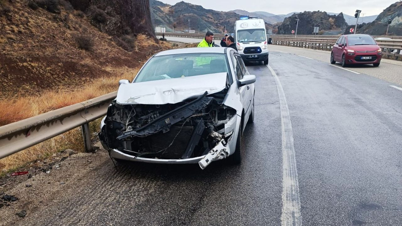 Ağrı’da 3 Ayrı Trafik Kazasında 4 Kişi Yaralandı - Sayfa 1