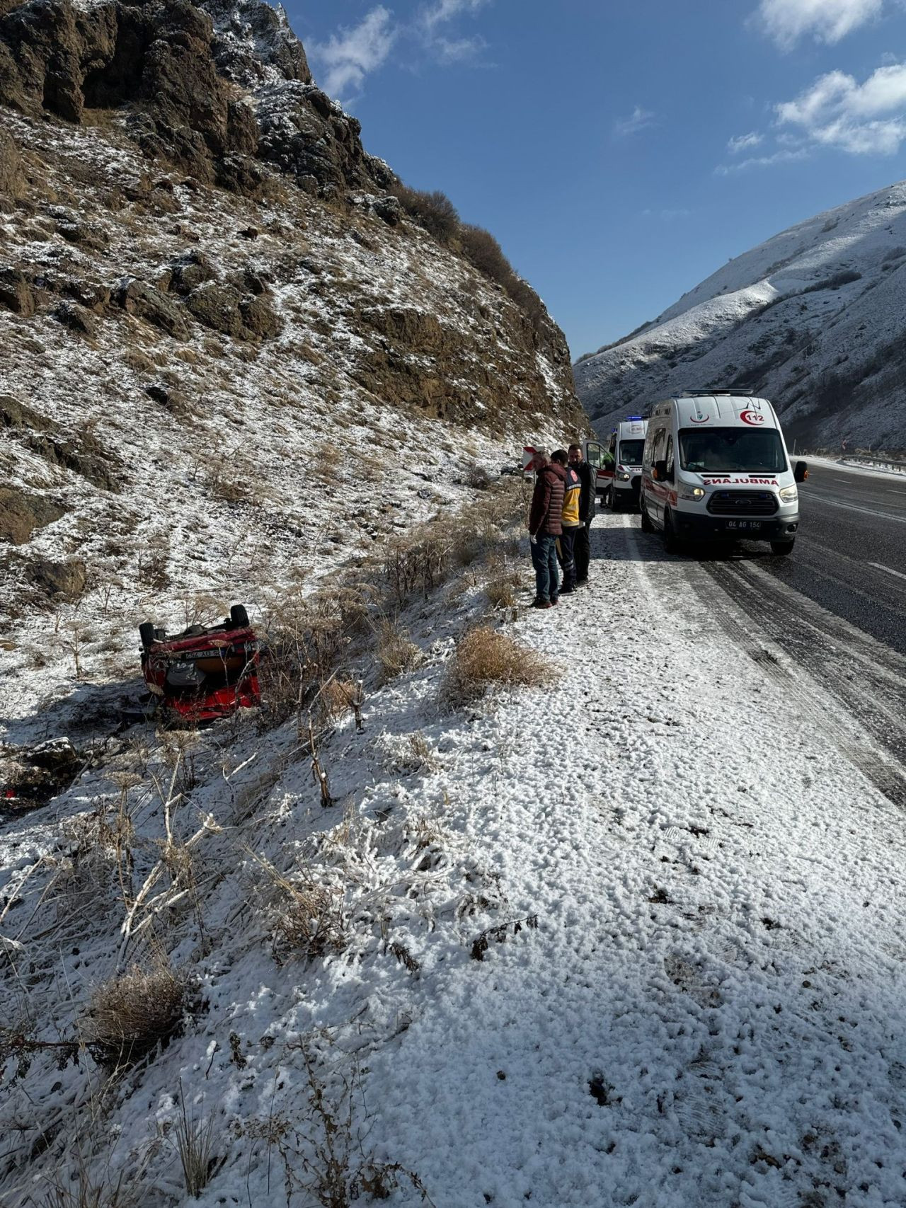 Ağrı’da 3 Ayrı Trafik Kazasında 4 Kişi Yaralandı - Sayfa 11