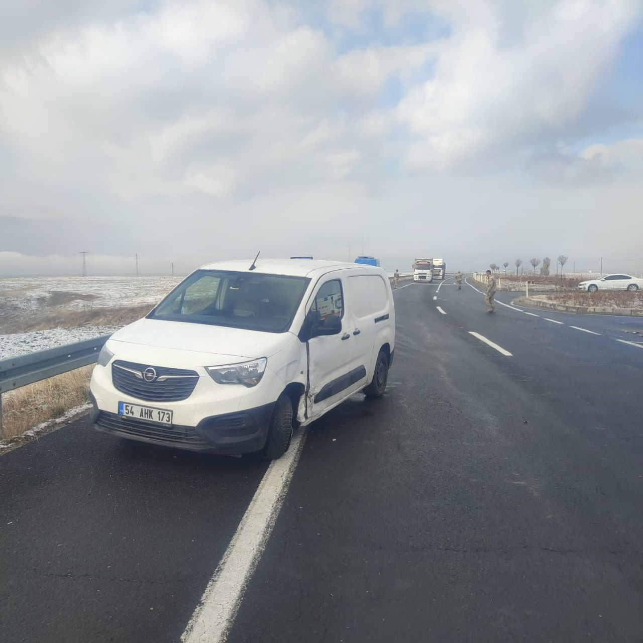 Ağrı’da 3 Ayrı Trafik Kazasında 4 Kişi Yaralandı - Sayfa 5