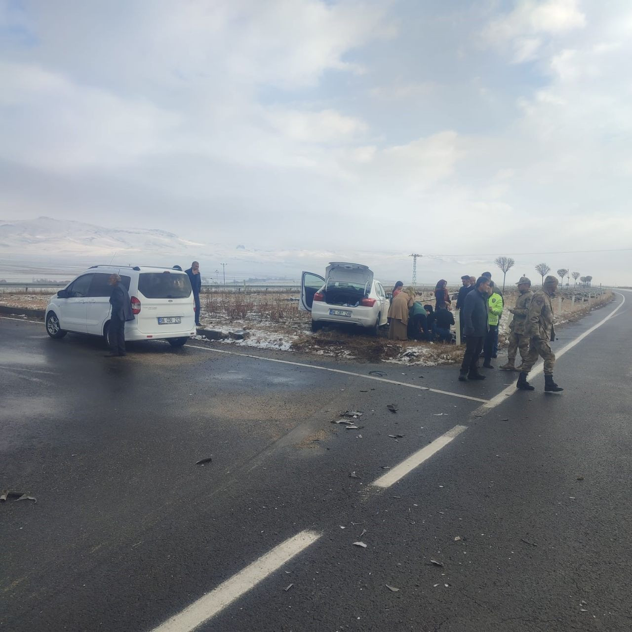 Ağrı’da 3 Ayrı Trafik Kazasında 4 Kişi Yaralandı - Sayfa 6