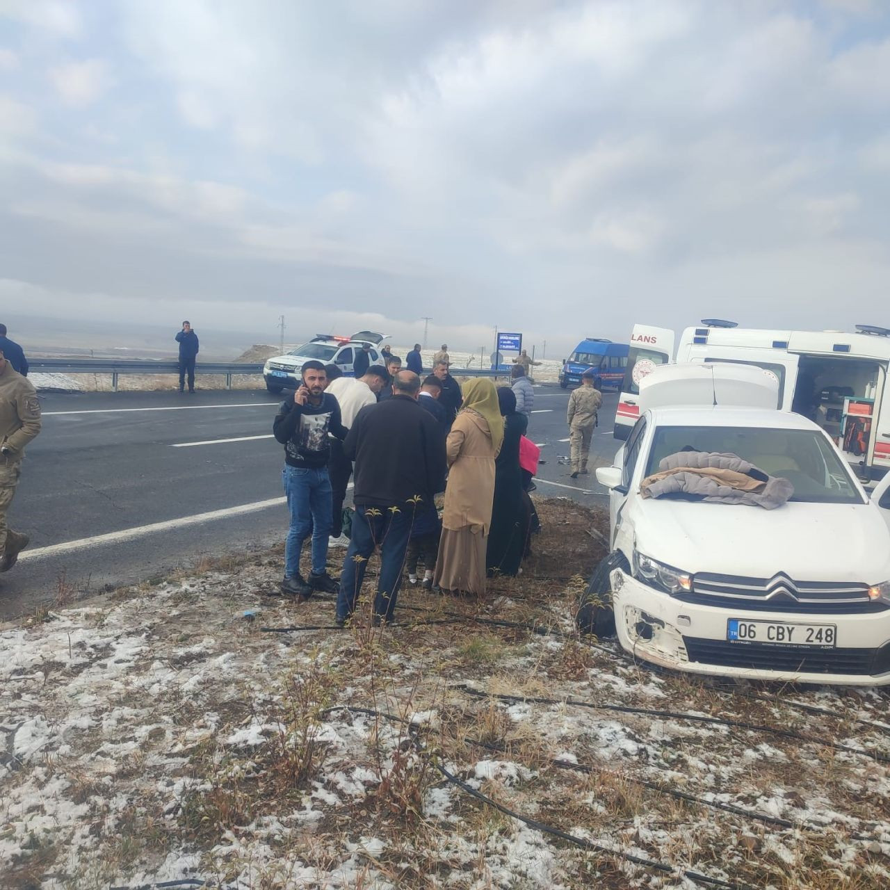 Ağrı’da 3 Ayrı Trafik Kazasında 4 Kişi Yaralandı - Sayfa 7