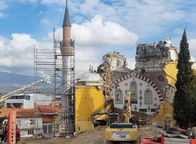 Domaniç'te Sultan Alaaddin Camii Yıkıldı, Minare Koruma Altına Alındı - Sayfa 3