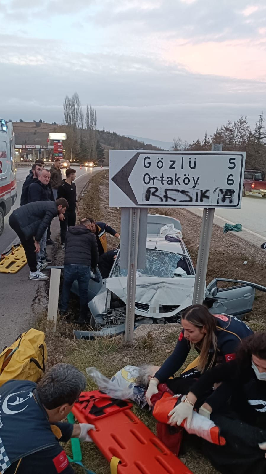 Karabük'te Otomobil Kanala Düştü: 1 Ölü, 3 Yaralı - Sayfa 2