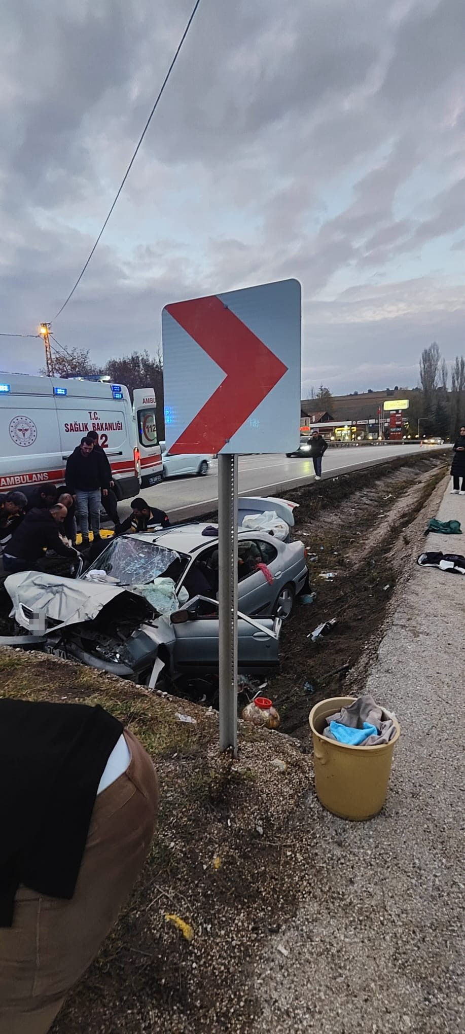 Karabük'te Otomobil Kanala Düştü: 1 Ölü, 3 Yaralı - Sayfa 3