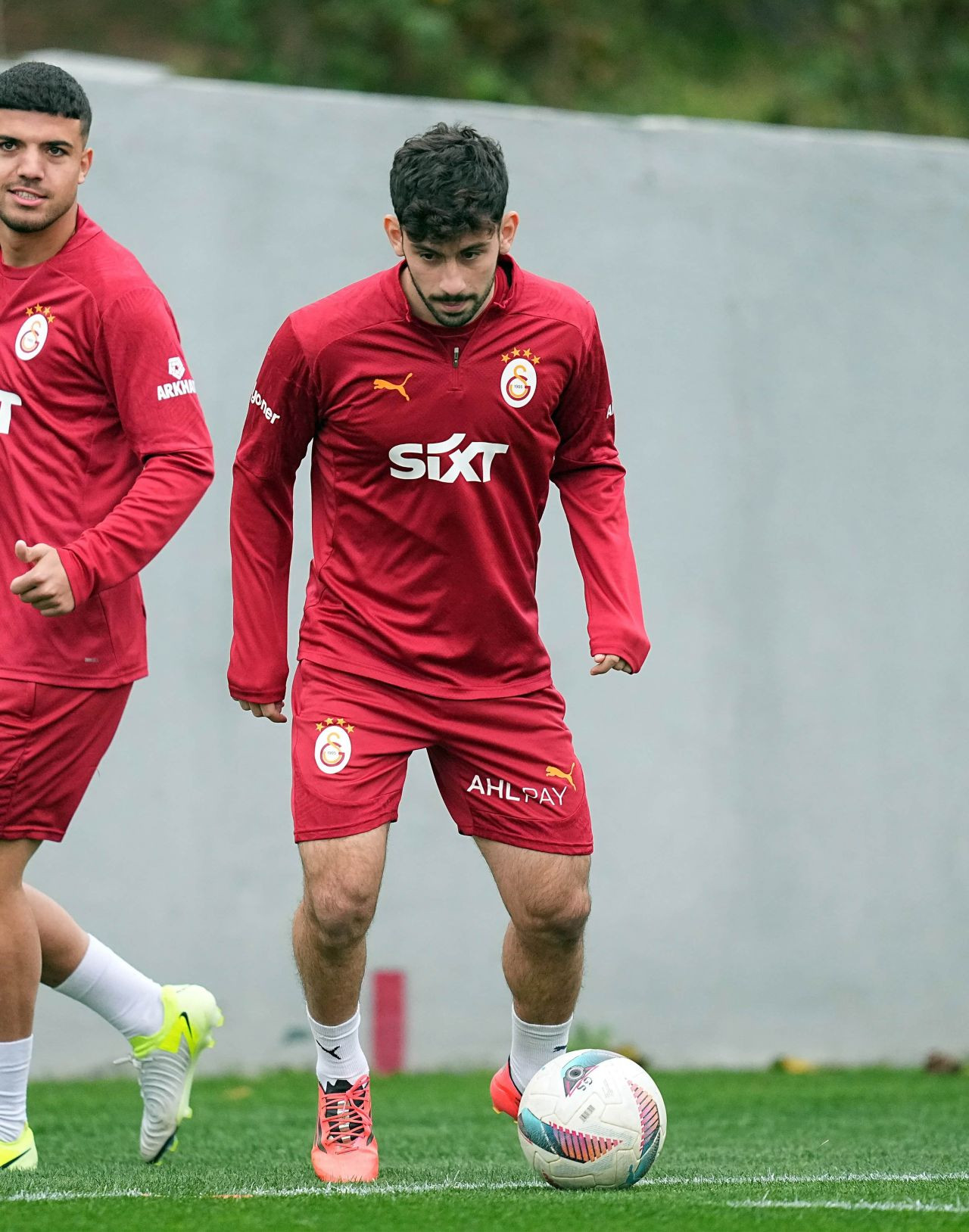 Galatasaray, Bodrumspor Maçı Öncesi Hazırlıklarına Devam Ediyor - Sayfa 1