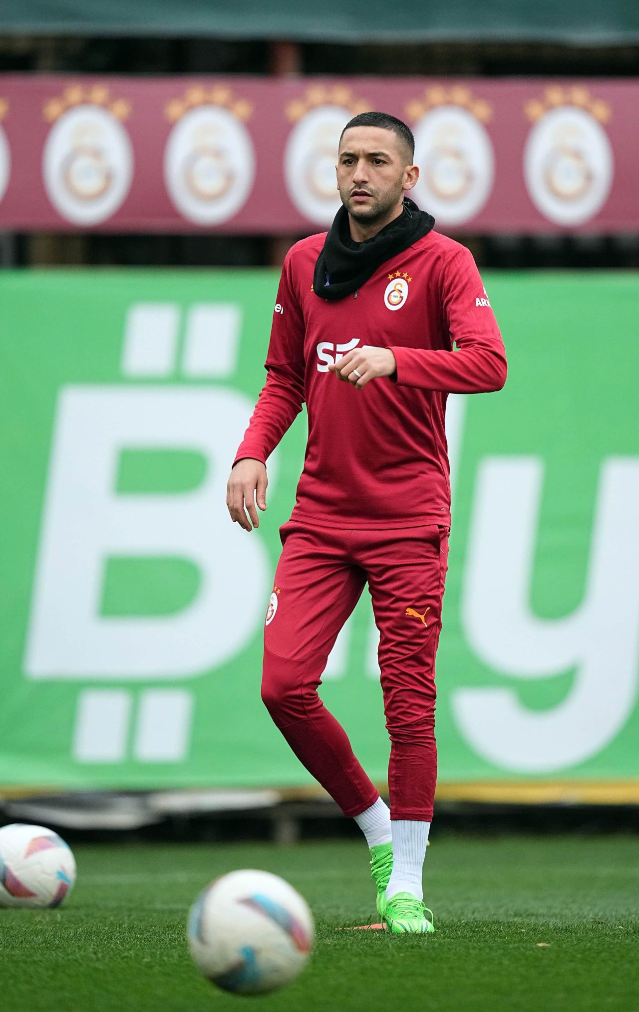 Galatasaray, Bodrumspor Maçı Öncesi Hazırlıklarına Devam Ediyor - Sayfa 4