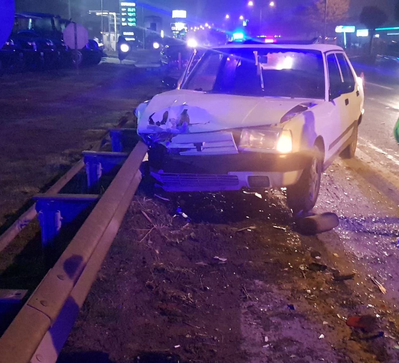 Bolu'da Trafik Kazasında 2 Yaralı - Sayfa 1