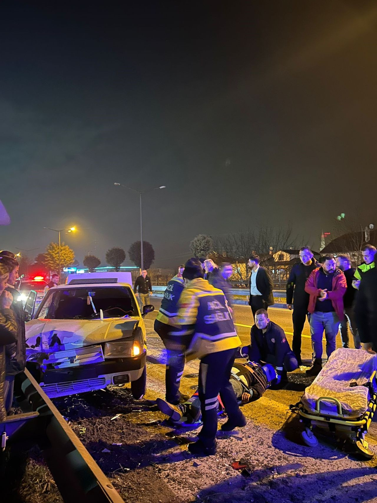 Bolu'da Trafik Kazasında 2 Yaralı - Sayfa 2