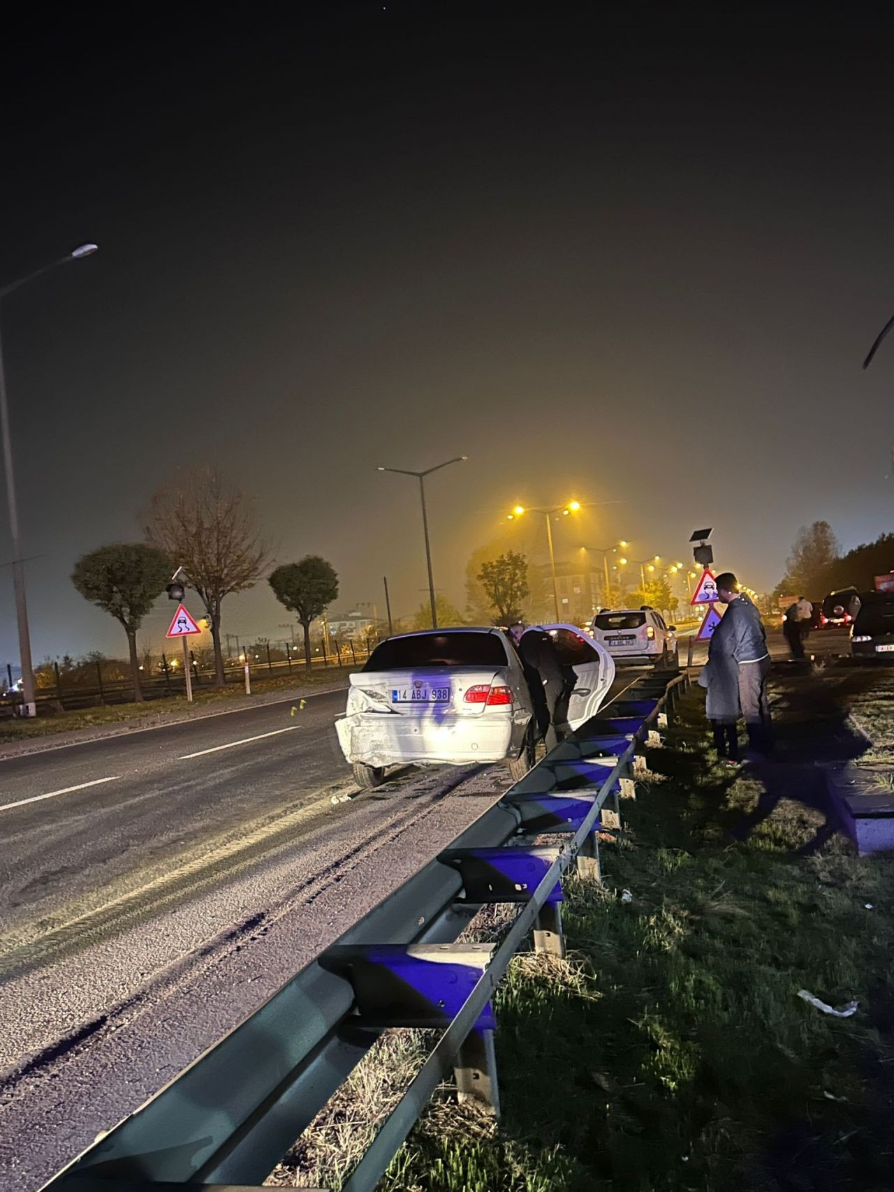 Bolu'da Trafik Kazasında 2 Yaralı - Sayfa 3