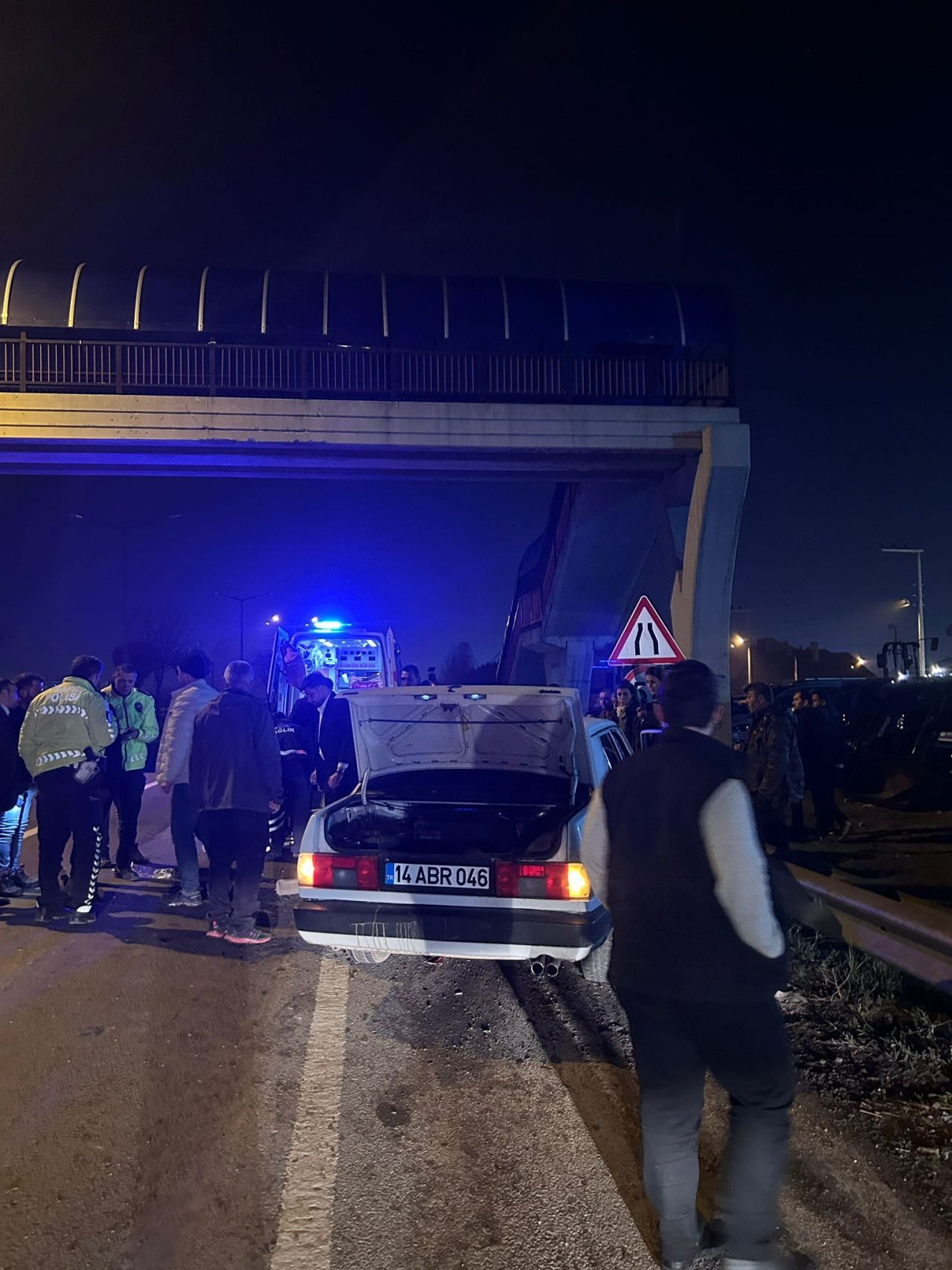 Bolu'da Trafik Kazasında 2 Yaralı - Sayfa 4