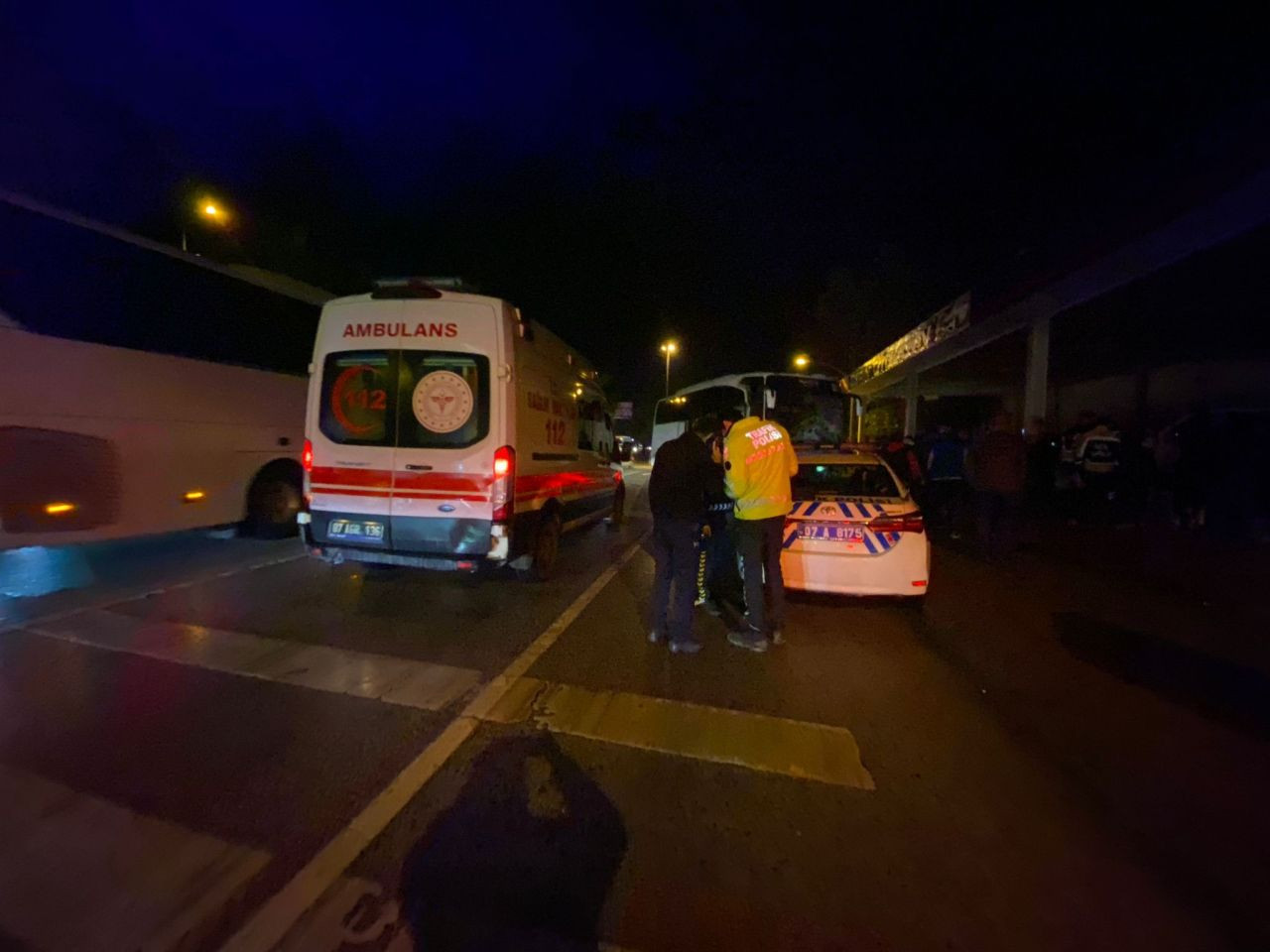 Tur Otobüsüyle Çarpışan Otomobildeki Sürücü Hayatını Kaybetti! - Sayfa 3