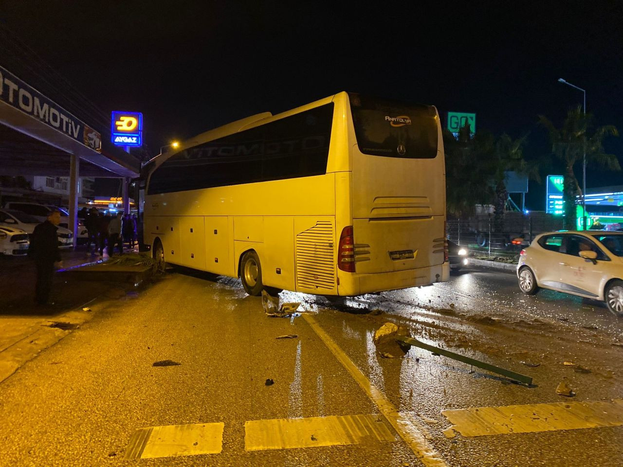 Tur Otobüsüyle Çarpışan Otomobildeki Sürücü Hayatını Kaybetti! - Sayfa 5