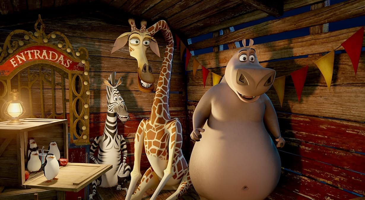 Ben Stiller ve Chris Rock’ın Madagascar Filmleri, Disney+’ta Zirvede - Sayfa 1