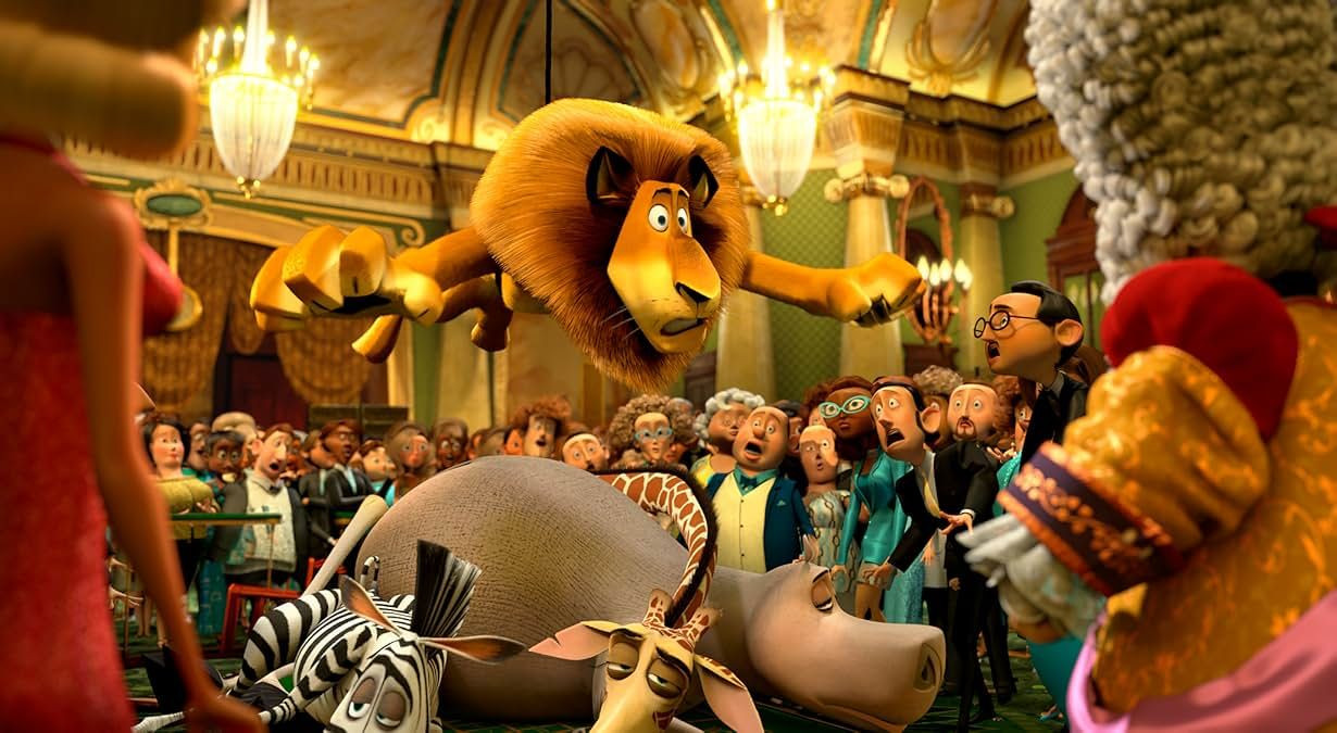 Ben Stiller ve Chris Rock’ın Madagascar Filmleri, Disney+’ta Zirvede - Sayfa 9