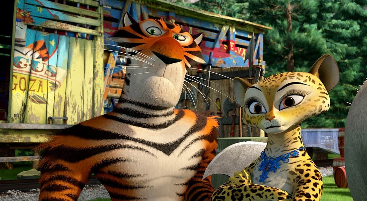 Ben Stiller ve Chris Rock’ın Madagascar Filmleri, Disney+’ta Zirvede - Sayfa 18