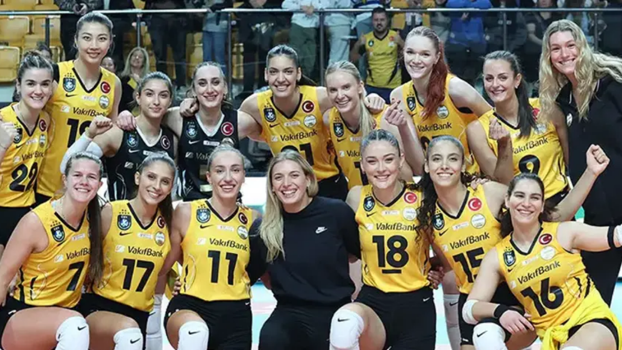 VakıfBank, Türk Hava Yolları'nı Yendi!