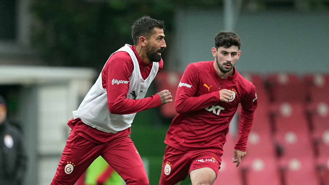 Galatasaray, Bodrumspor Maçı Öncesi Hazırlıklarına Devam Ediyor