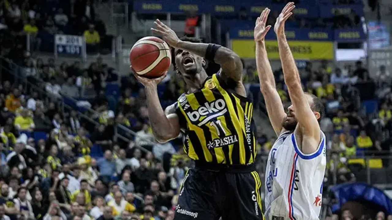 Fenerbahçe Beko, Anadolu Efes'i Mağlup Etti!