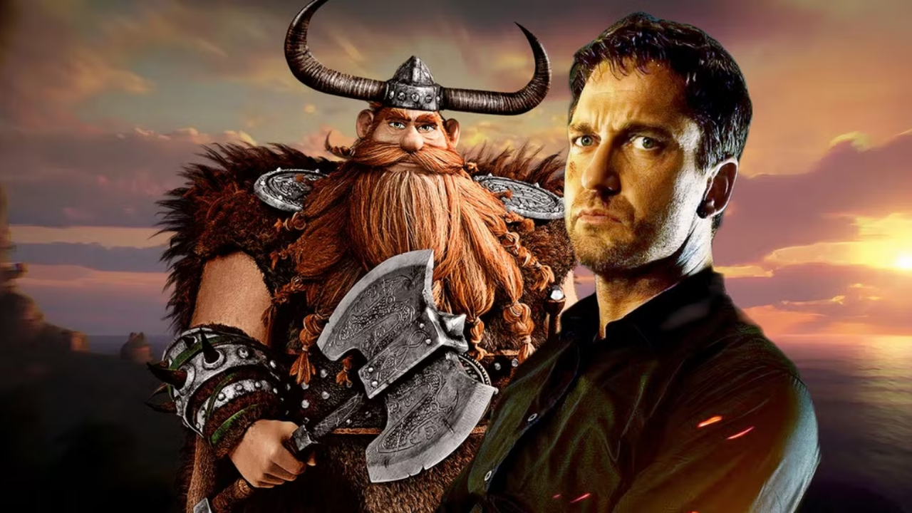 Gerard Butler’ın Viking Kostümü Çekimler Sırasında Zorluk Çıkardı