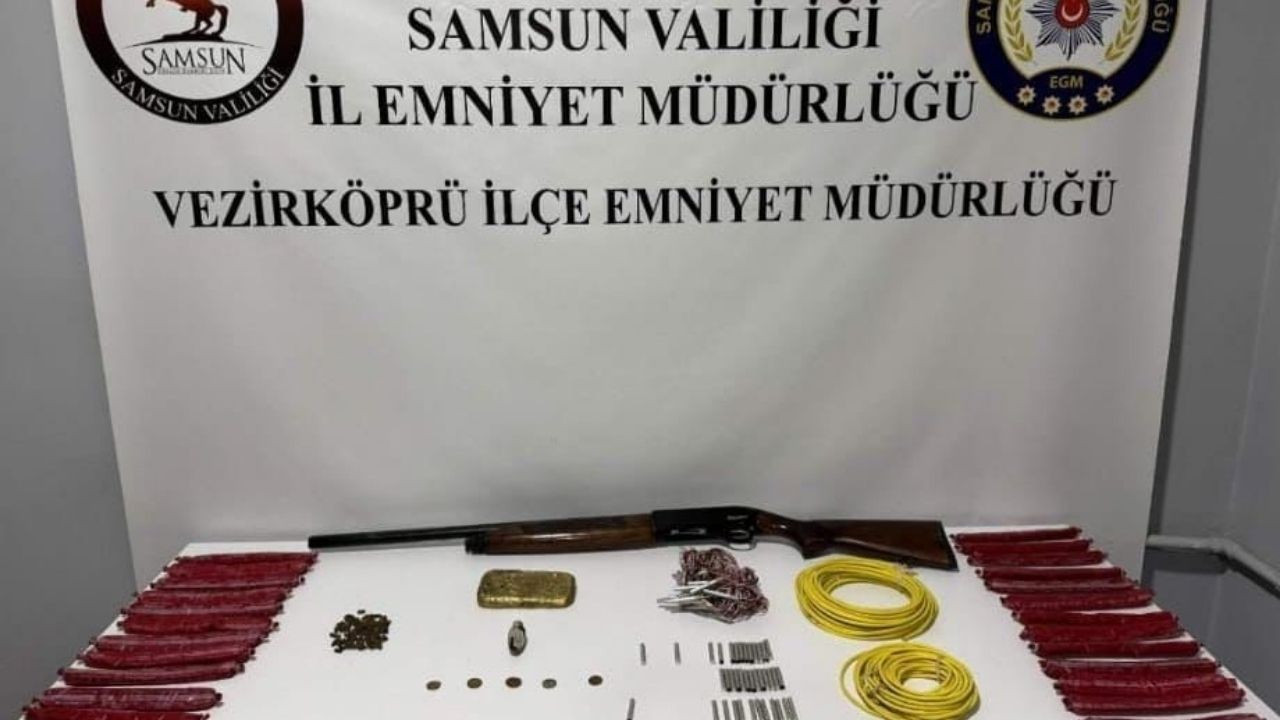 Samsun’da Tarihi Eser Operasyonu: 1 Gözaltı